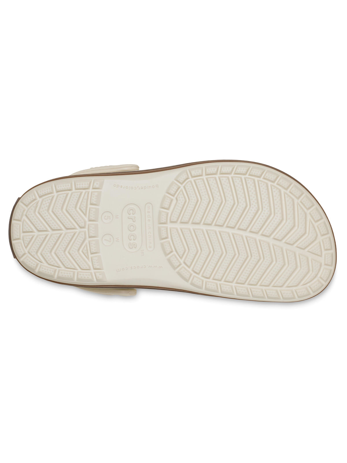 Sueco Unisex Crocband Gum Clog Café Crocs