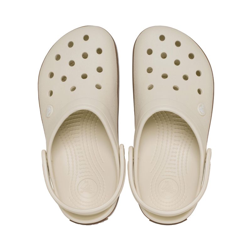 Sueco Unisex Crocband Gum Clog Café Crocs