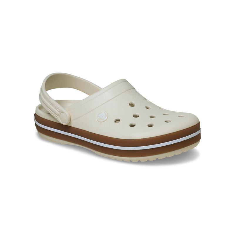Sueco Unisex Crocband Gum Clog Café Crocs