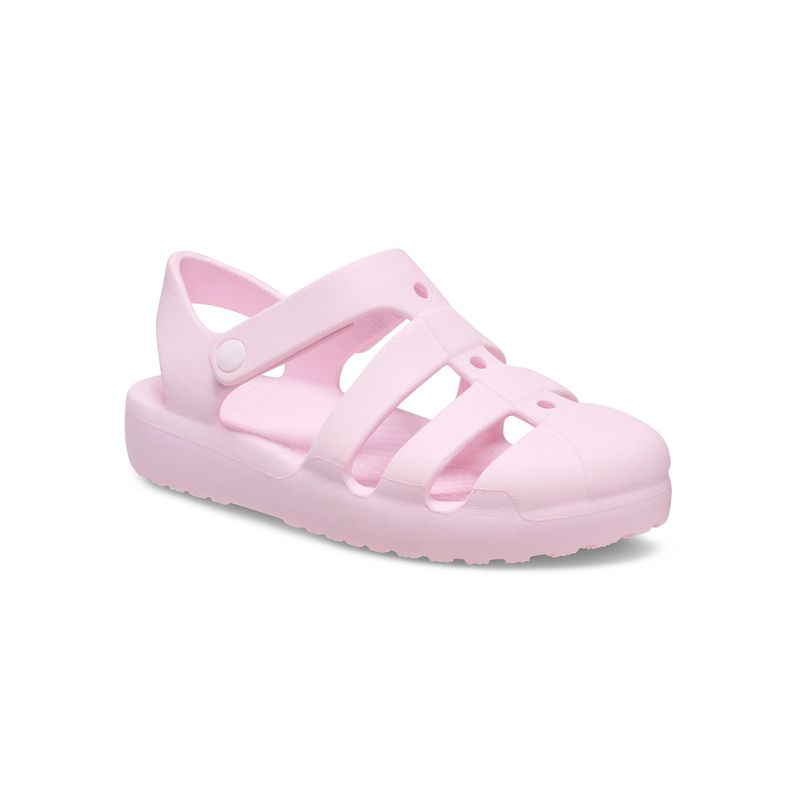 Sandalia Niños Pequeños Classic Fisherman Rosado Crocs