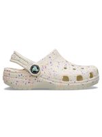Zueco-Niños-Grandes-Classic-Glow-Paint-K-Blanco-Crocs