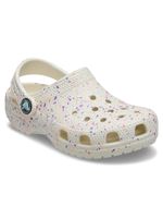 Zueco-Niños-Grandes-Classic-Glow-Paint-K-Blanco-Crocs