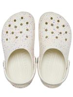 Zueco-Niños-Grandes-Classic-Glow-Paint-K-Blanco-Crocs