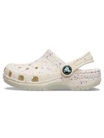 Zueco-Niños-Grandes-Classic-Glow-Paint-K-Blanco-Crocs