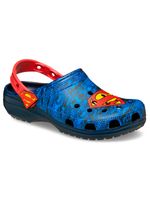 Zueco-Unisex-Superman-Classic-Azul-Crocs