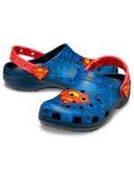 Zueco-Unisex-Superman-Classic-Azul-Crocs