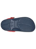 Zueco-Unisex-Superman-Classic-Azul-Crocs