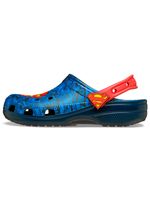 Zueco-Unisex-Superman-Classic-Azul-Crocs