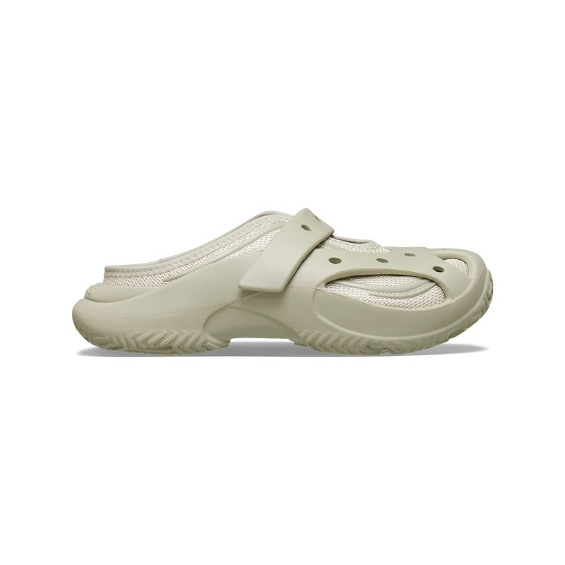 Zueco Mujer Caged Mule Beige Crocs