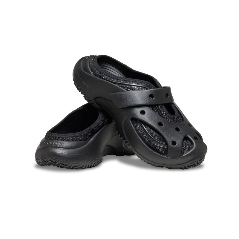 Zueco Mujer Caged Mule Negro Crocs