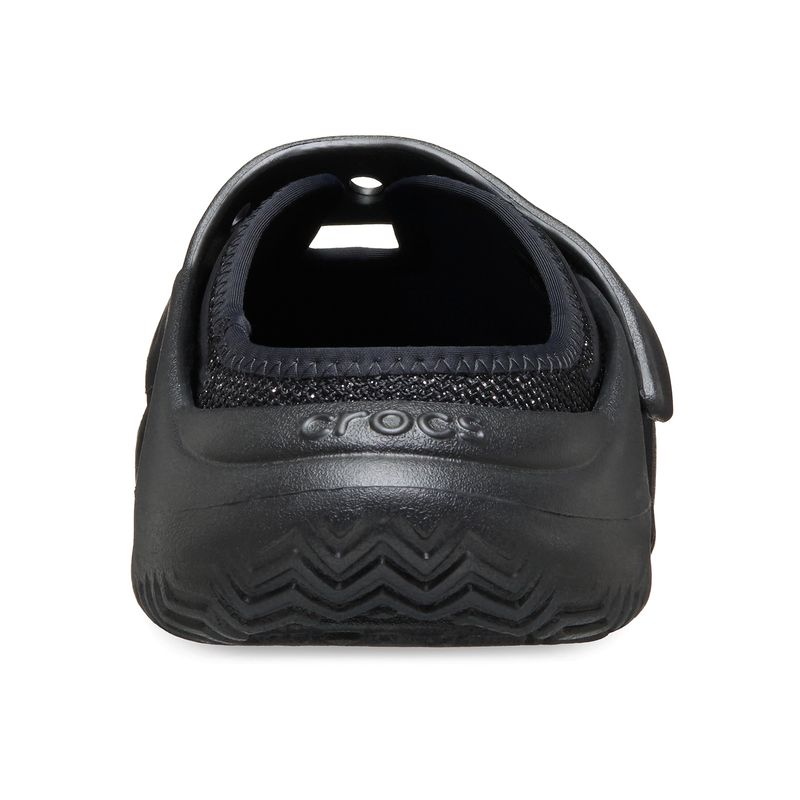 Zueco Mujer Caged Mule Negro Crocs