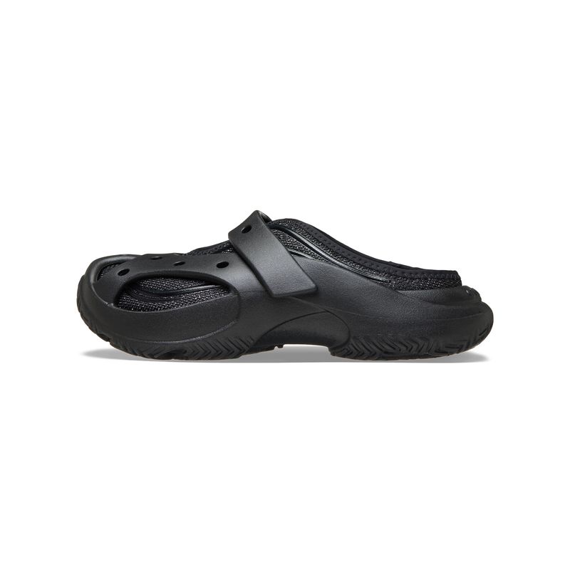 Zueco Mujer Caged Mule Negro Crocs