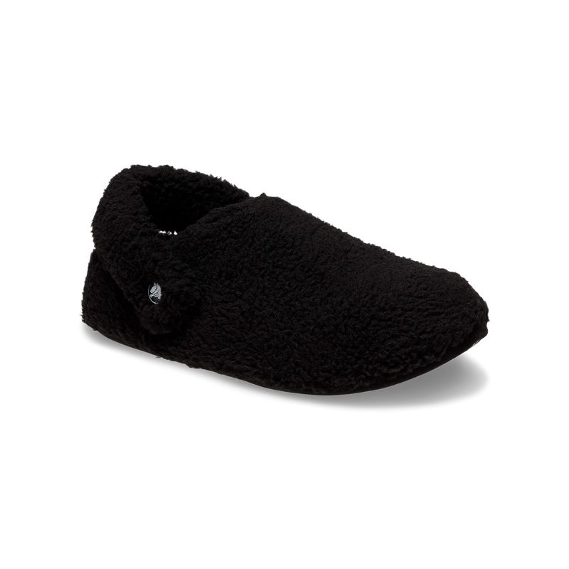 Pantufla-Unisex-Cozzzy-Slipper-Negro-Crocs