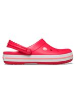 Zueco-Mujer-Crocband-Rojo-Crocs