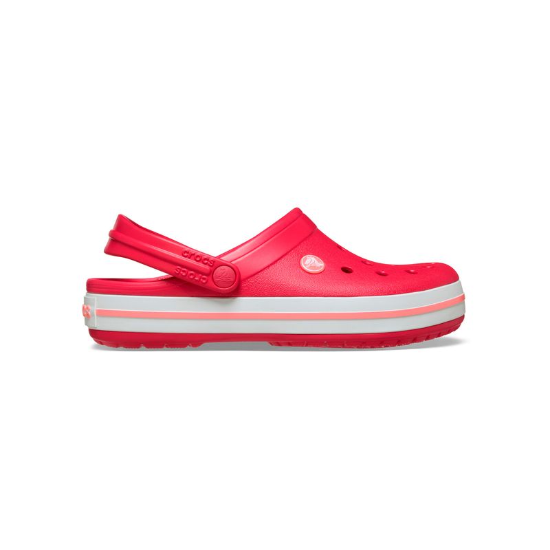 Zueco Mujer Crocband Rojo Crocs