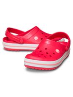 Zueco-Mujer-Crocband-Rojo-Crocs