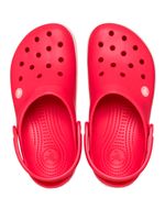 Zueco-Mujer-Crocband-Rojo-Crocs