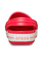 Zueco-Mujer-Crocband-Rojo-Crocs