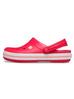 Zueco-Mujer-Crocband-Rojo-Crocs