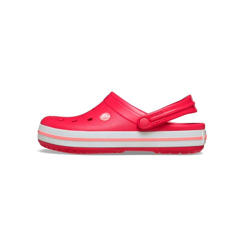 Zueco Mujer Crocband Rojo Crocs