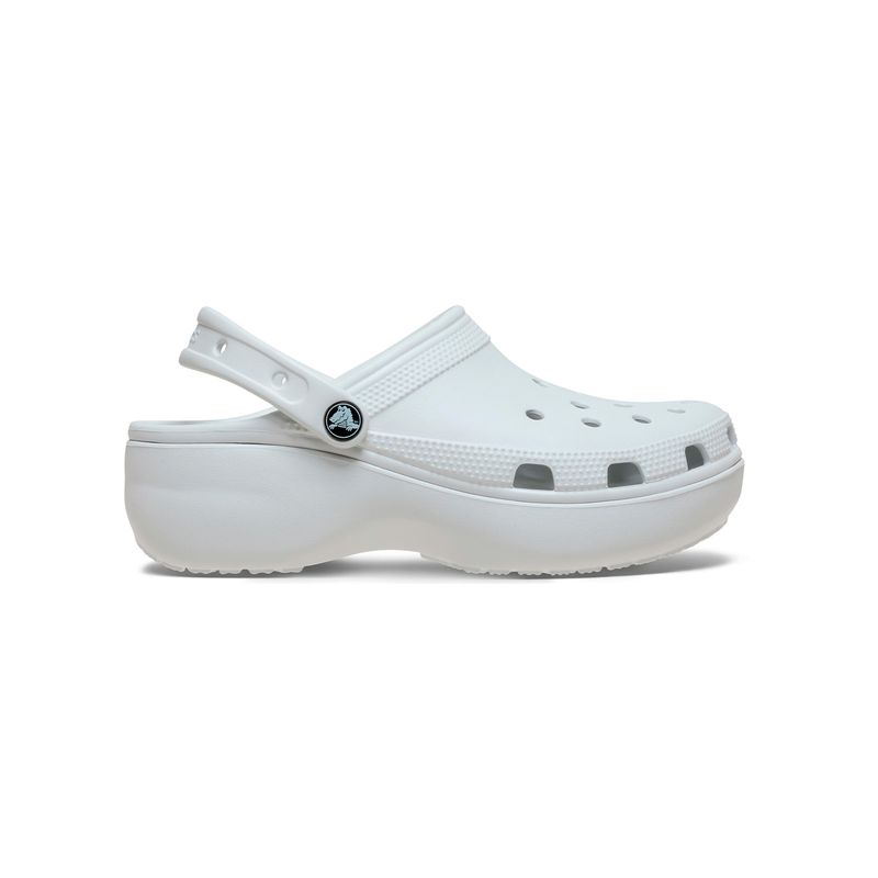Zueco-Mujer-Plataforma-Clog-W-Blanco-Crocs