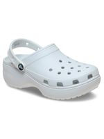 Zueco-Mujer-Plataforma-Clog-W-Blanco-Crocs