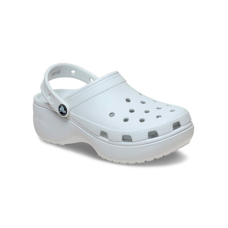 Zueco-Mujer-Plataforma-Clog-W-Blanco-Crocs