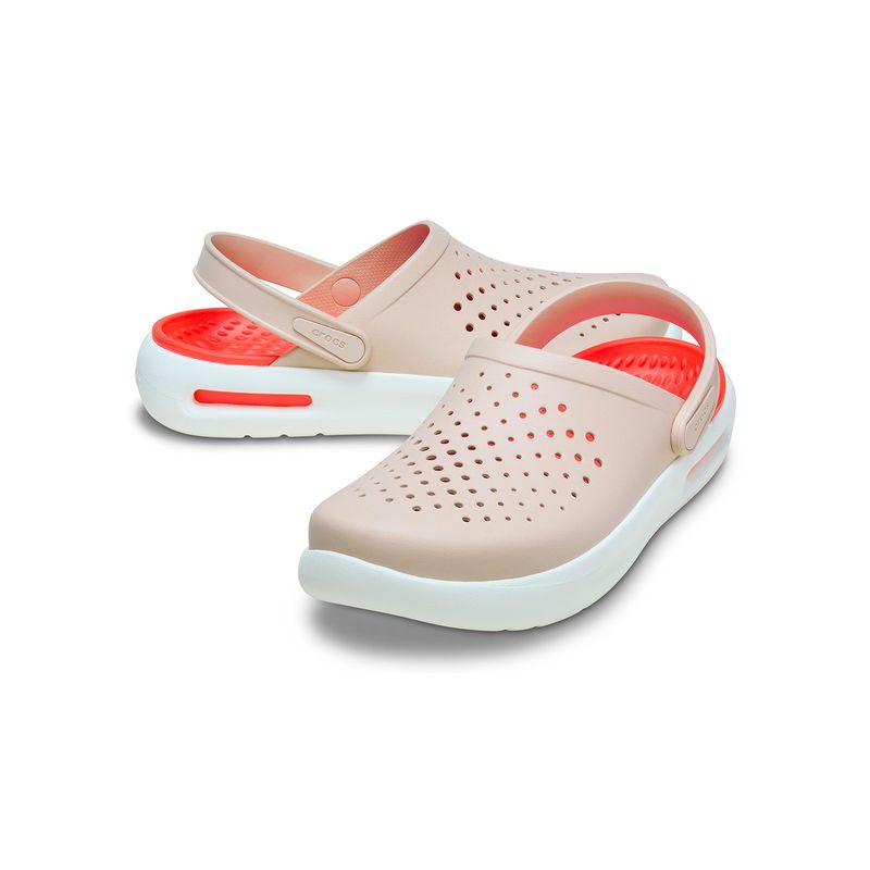 Zueco Unisex Inmotion Clog Rosado Crocs