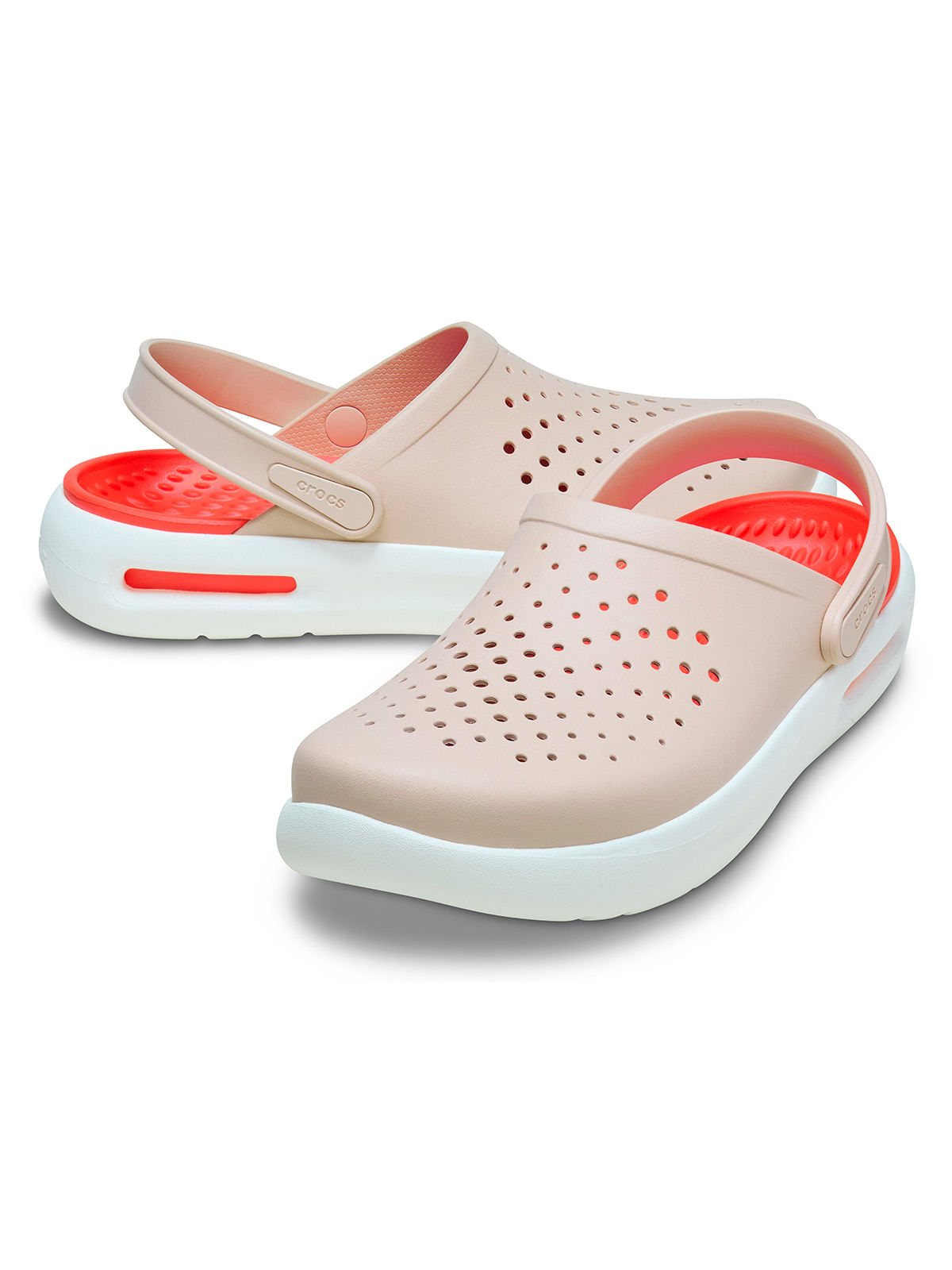 Zueco Unisex Inmotion Clog Rosado Crocs