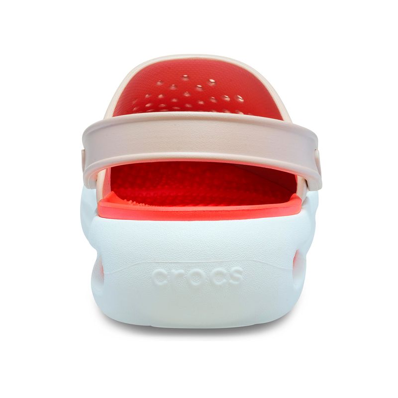 Zueco Unisex Inmotion Clog Rosado Crocs