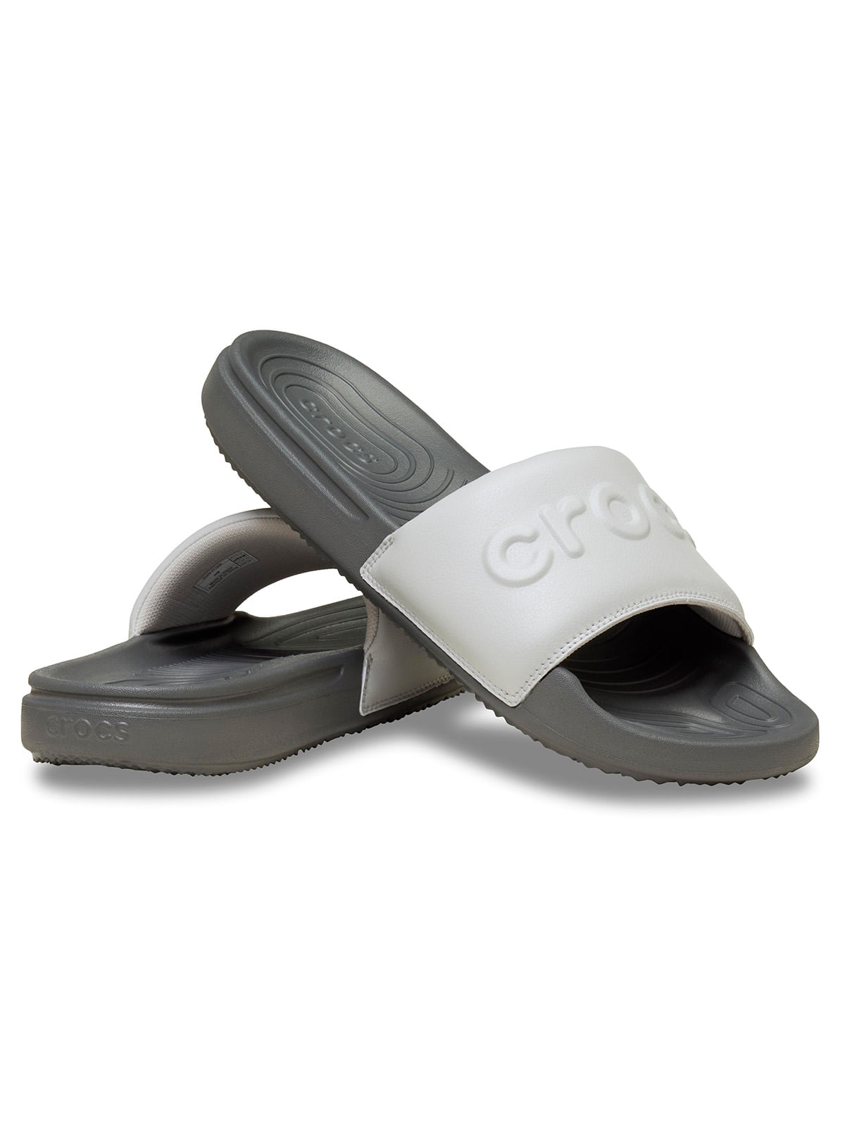 Sandalia Hombre Crocs All Day M Gris Crocs