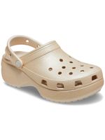 Zueco-Mujer-Classic-Plataforma-Glitter-Beige-Crocs