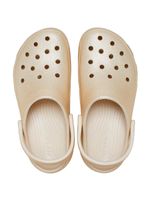 Zueco-Mujer-Classic-Plataforma-Glitter-Beige-Crocs