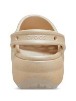Zueco-Mujer-Classic-Plataforma-Glitter-Beige-Crocs