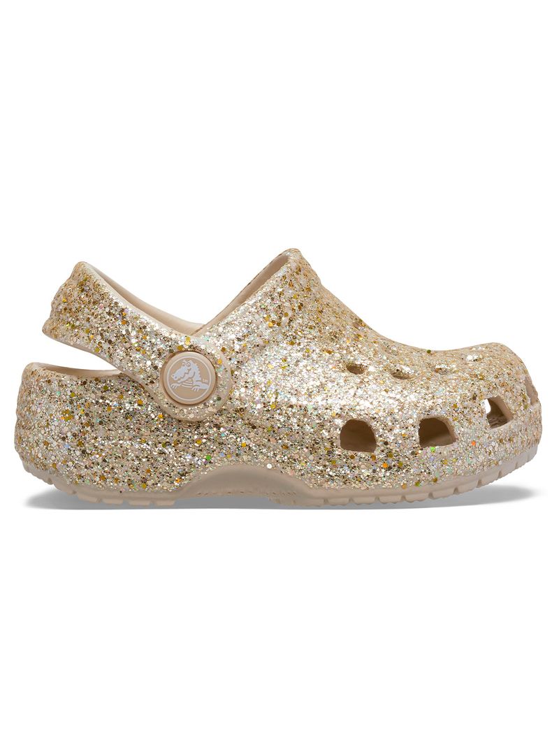 Zueco-Bebes-Recien-Nacidos-Metalizado-Crocs