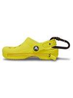 Llavero-monedero-Classic-Clog-Pouch-Amarillo-Crocs