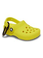Llavero-monedero-Classic-Clog-Pouch-Amarillo-Crocs