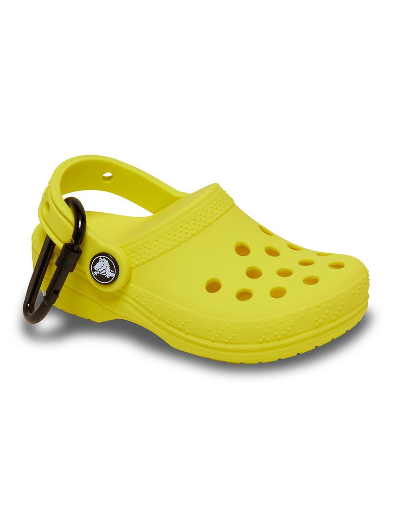 Llavero-monedero-Classic-Clog-Pouch-Amarillo-Crocs