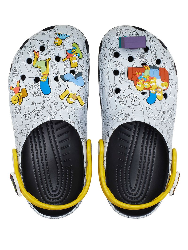Zueco-Unisex-Classic-Clog-Los-Simpsons-Crocs