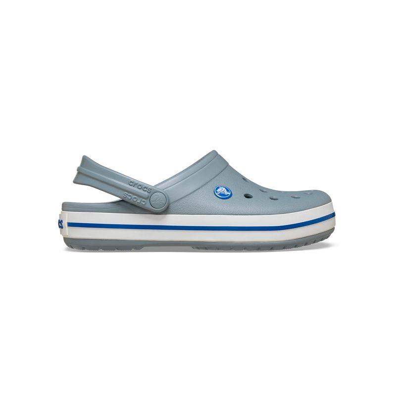 Zueco-Unisex-Crocband-Gris-Crocs