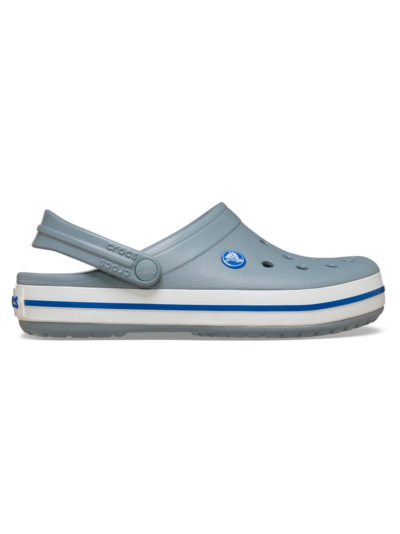 Zueco-Unisex-Crocband-Gris-Crocs