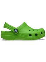 Zueco-Niños-Pequeños-Classic-Clog-T-Verde-Crocs