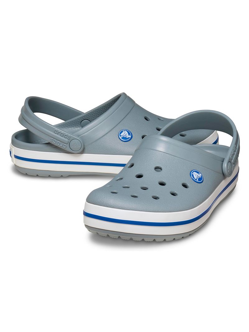 Zueco-Unisex-Crocband-Gris-Crocs