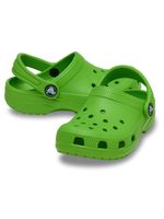 Zueco-Niños-Pequeños-Classic-Clog-T-Verde-Crocs