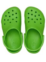 Zueco-Niños-Pequeños-Classic-Clog-T-Verde-Crocs