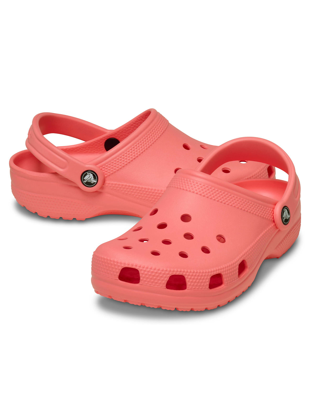 Zueco Unisex Classic Clog Rosado Crocs