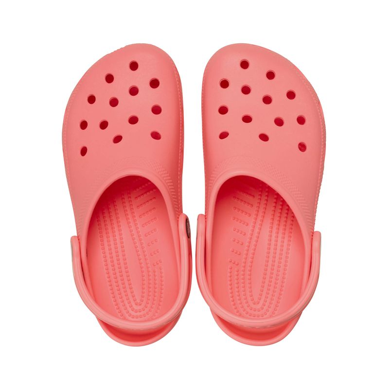 Zueco Unisex Classic Clog Rosado Crocs