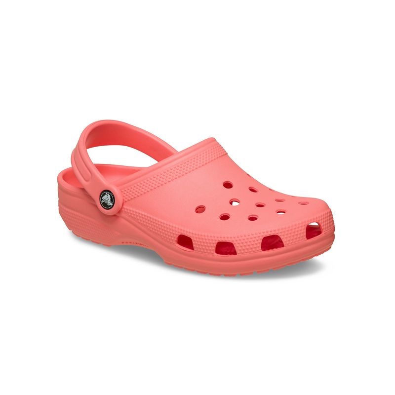 Zueco Unisex Classic Clog Rosado Crocs