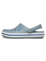 Zueco-Unisex-Crocband-Gris-Crocs