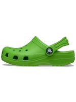 Zueco-Niños-Pequeños-Classic-Clog-T-Verde-Crocs